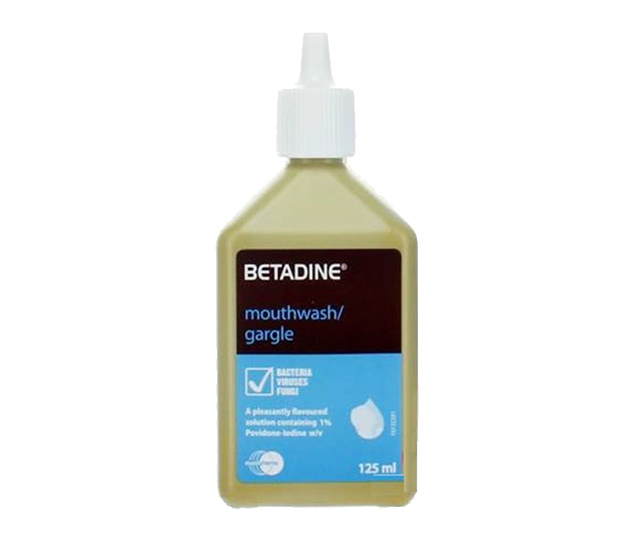 Betadine N17109048A Mouthwash - 125ML - Zoom Image