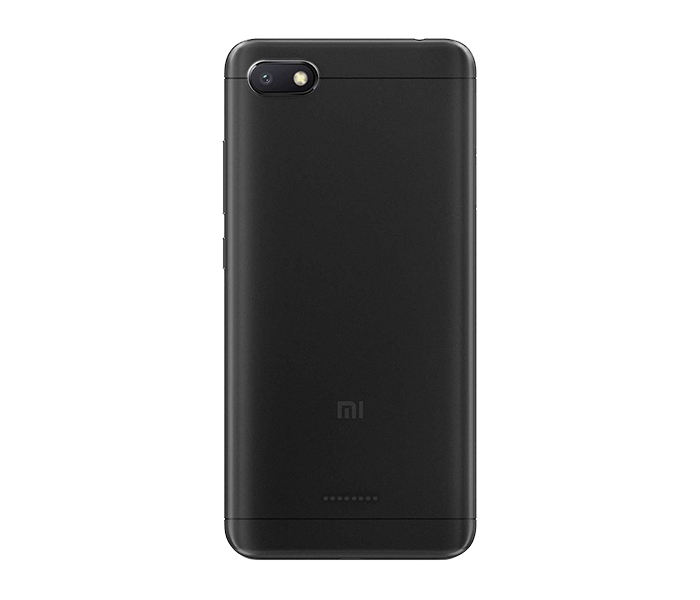 Xiaomi Redmi 6A 16GB Storage 2GB RAM Dual SIM 4G Smartphone - Black - Zoom Image 1