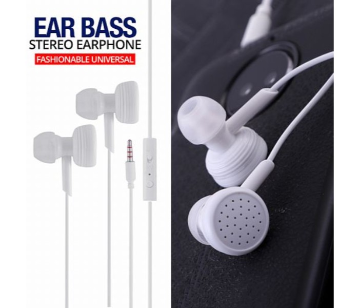 Fashionable Universal In Ear Bass 2 in 1 Double Side Stereo Earphone, SE555 Assorted - Zoom Image 3