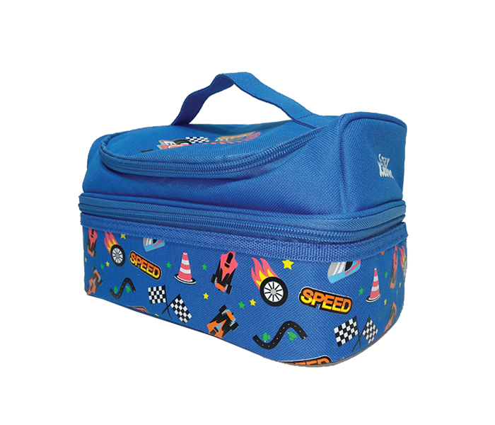 Smily Kiddos SK11004004 Dual Slot Lunch Bag - Blue - Zoom Image 1