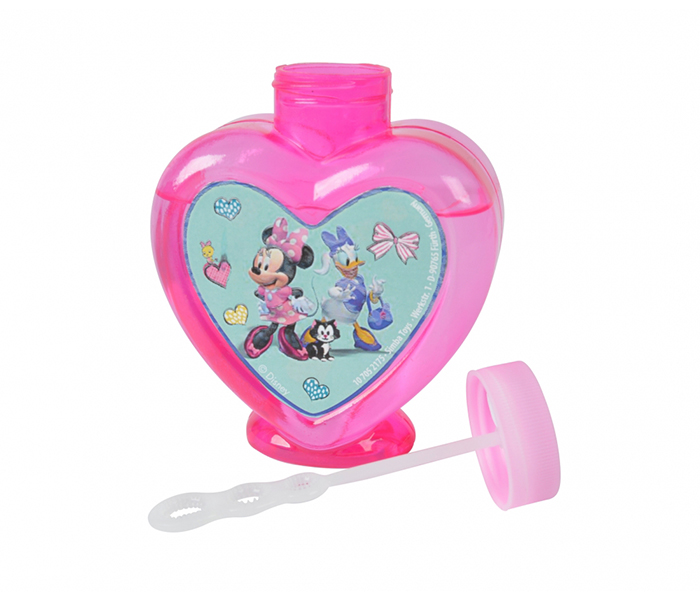 Simba 7052175 Minnie Bubble Heart Bottle - Zoom Image 2