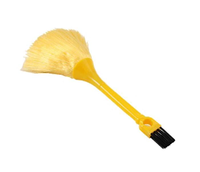 Unisca Dual Head Cleaning Brush, Yellow - Zoom Image 1