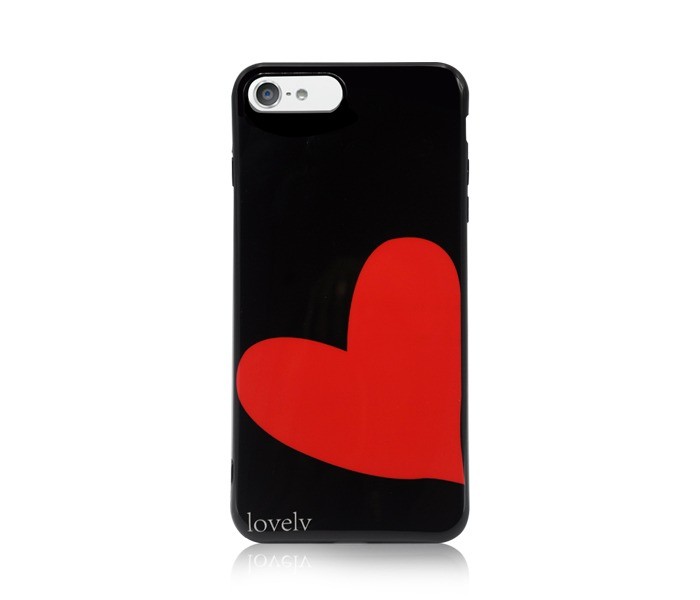 Zoom SCB-23 Smile Case for iPhone 6+ Black and Red - Zoom Image 2