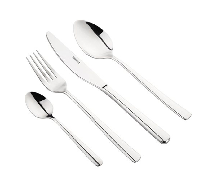 Lamart LT5007 Emma Stainless Steel Cutlery Set - 24 Pieces - Zoom Image