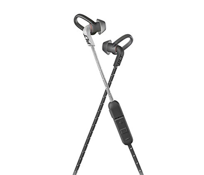 Plantronics Backbeat Fit300 Wireless Headset - Black/Grey - Zoom Image 3