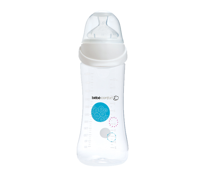 Bebe Confort 30001225 Easy-Clip Feeding Bottle - 360ml, White - Zoom Image