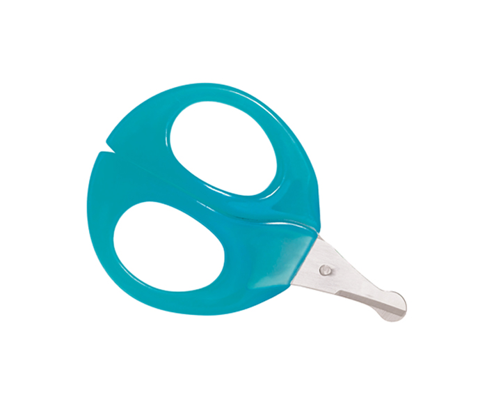 Bebe Confort 30304600 Short Blades Safety Scissor - Blue - Zoom Image