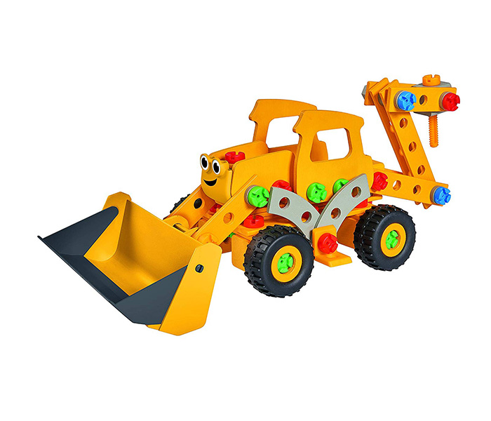 Simba 9325105 Bob the Builder Constructor Digger Scoop - Yellow - Zoom Image 2