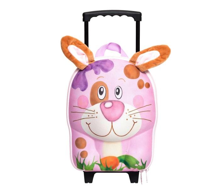 Okiedog 80009  Wildpack  Suitcase Rabbit Pink - Zoom Image