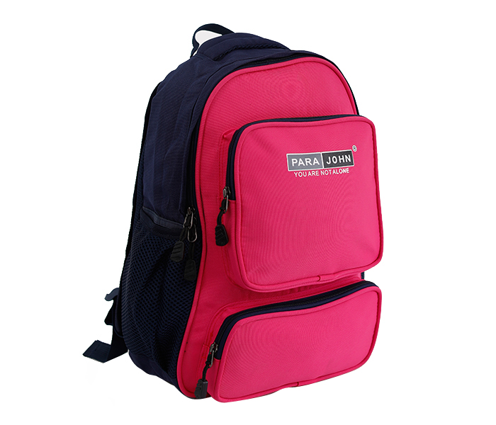 Para John PJSB6023 15-inch School Backpack - Pink - Zoom Image 5