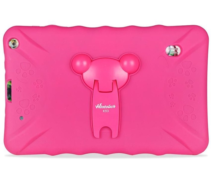 Wintouch K93 Kids Tablet 9 inch, Android 4.4, 8GB, 512MB DDR3, WiFi, Quad Core, Dual Camera, Pink - Zoom Image 2