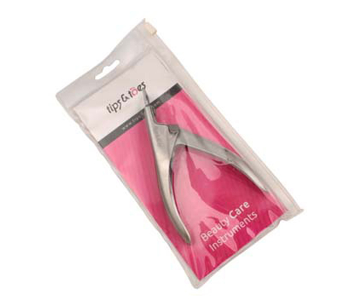 Tips & Toes TT-238 Stainless Steel Acrylic Nail Tip Cutter - Grey - Zoom Image 2