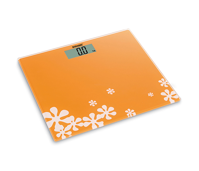 Sonashi SSC-2217 Digital Bathroom Scale, Orange - Zoom Image 4