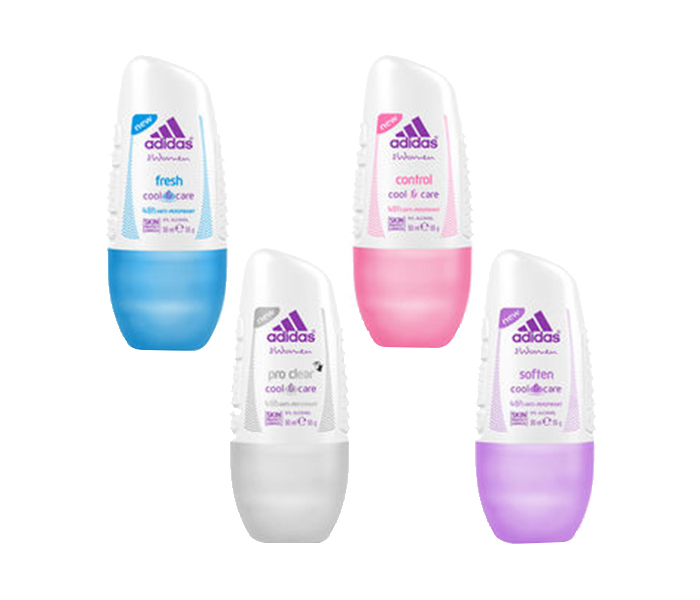 Addidas Deodorant Roll-on 50ML Assorted - Zoom Image