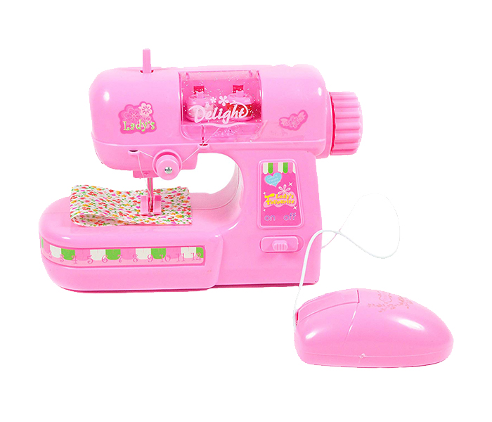 Sewing Machine Pretend Play Simulation Toy for Kids - Multicolour - Zoom Image 3