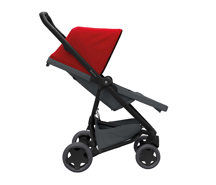 Quinny 1398993000 Zapp Flex Plus Stroller - Red & Graphite - Zoom Image 2