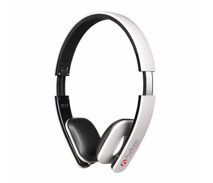 Audionic Blue Beats B-333 Wireless Bluetooth Headphone - White - Zoom Image 1