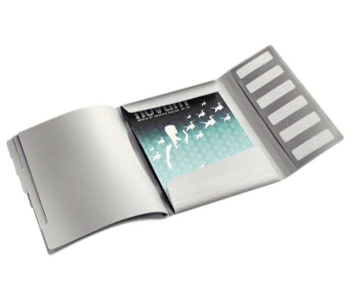 Leitz 3995-00-04 Divider Book White - Zoom Image 3