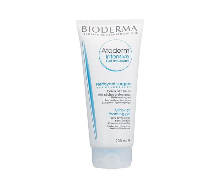 Bioderma N13985669A Atoderm Intensive Ultra-Rich Foaming Gel 200 ml - Zoom Image