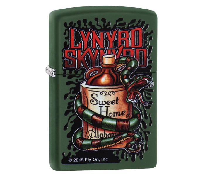 Zippo 29054 Lynyrd Skynyrd Sweet Home Alabama Lighter Multicolor - Zoom Image 1