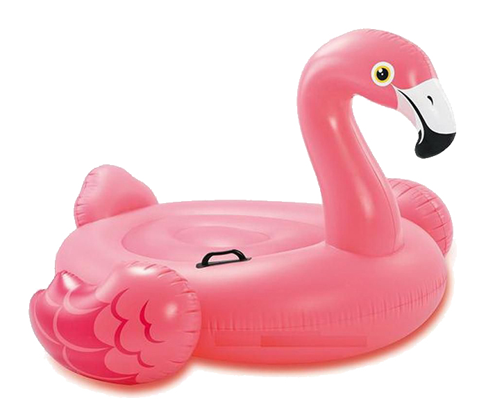 Intex ZX-57558 Flamingo Ride-On - Zoom Image 2