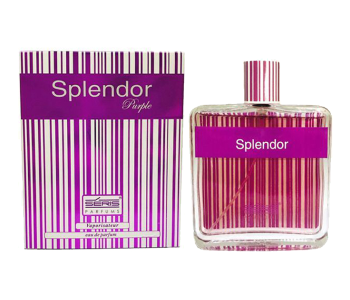 Seris Parfum 100ml Splendor Purple Eau De Parfum Spray for Men - Zoom Image