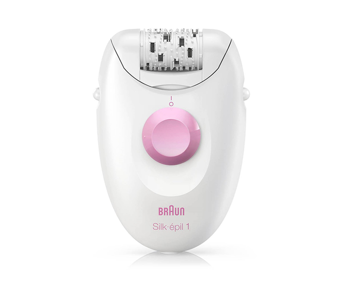 Braun 1170 Silkepil 1 Epilator for Legs, White & Pink - Zoom Image 3