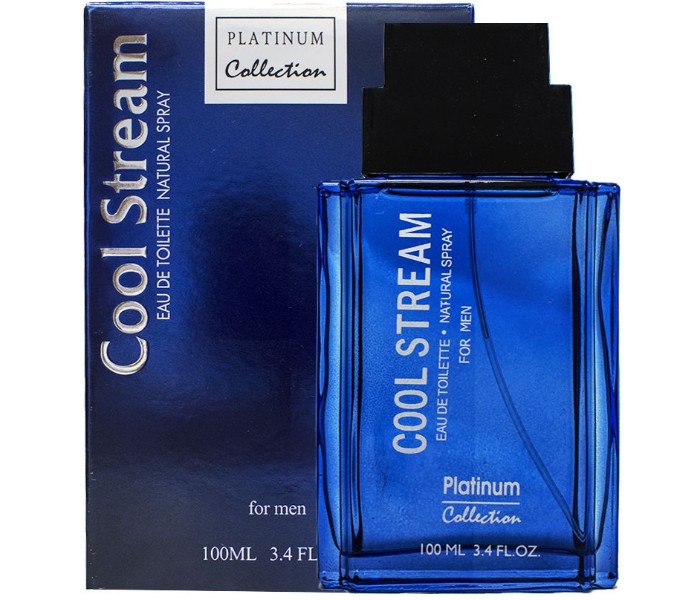 Secret Concept 100ml Platinum Collection Cool Stream Mens Eau De Toilette - Zoom Image