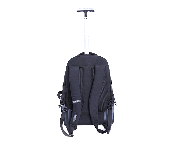 Para John PJTRBP6597A22 22-inch 4 Wheel Backpack Trolley - Black - Zoom Image 1