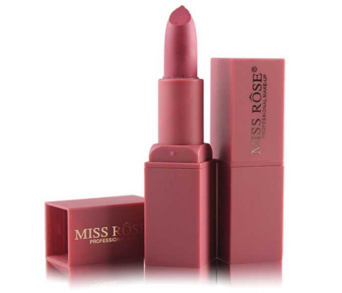 Miss Rose 7301-035M48 Matte Finish Velvet Waterproof Lipstick 48 Beeper - Zoom Image