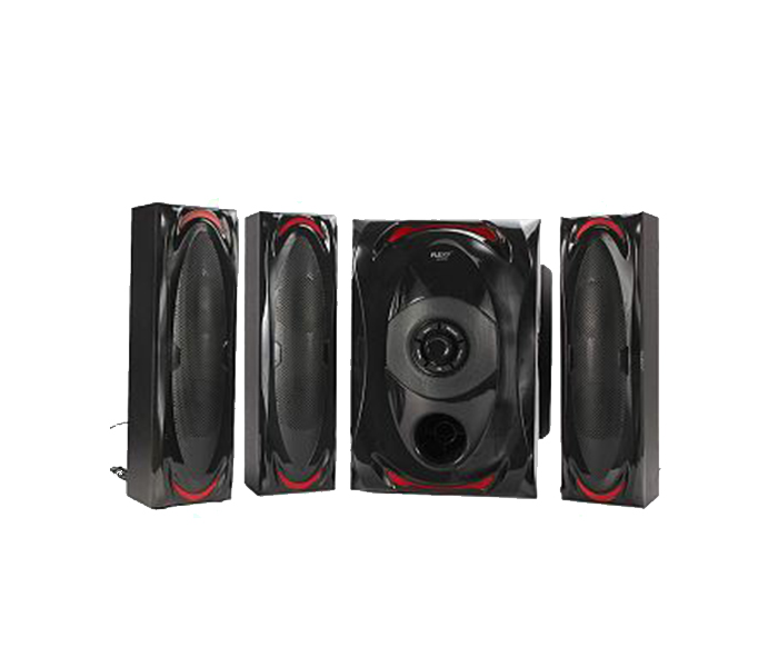 Flexy FQ1150HS 3.1 Channel Multimedia Bluetooth Speaker System with Remote - Zoom Image 3