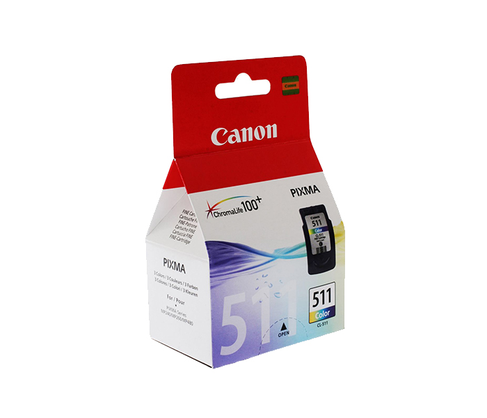 Canon CL-511 Ink Cartridge - Multi Color - Zoom Image