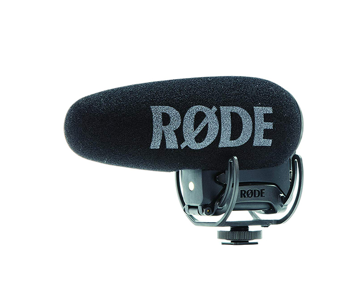 Rode VideoMicPro+ On-Camera Shotgun Microphone - Black - Zoom Image 6