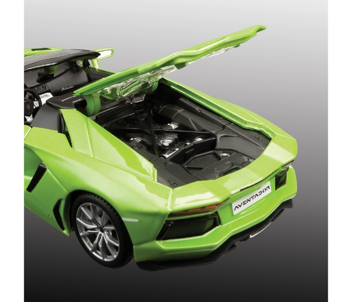 Maisto Tech 39124 1:24 SE AL Lamborghini Aventador LP 700-4 Roadster Green - Zoom Image 1