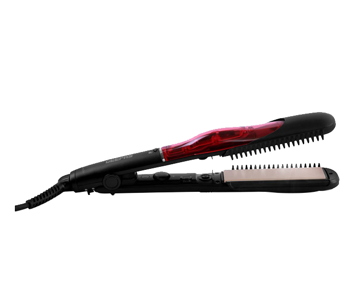 Geepas GHS86004 46 Watts Ceramic Steam Hair Straightener - Zoom Image