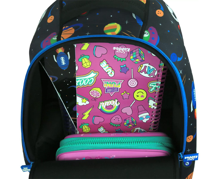 Smily Kiddos SK11002021 Junior Backpack - Black - Zoom Image 6