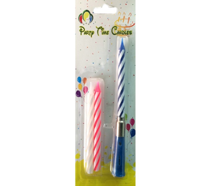 Party Time Y2-2 Music Candle Stick Multicolor - Zoom Image