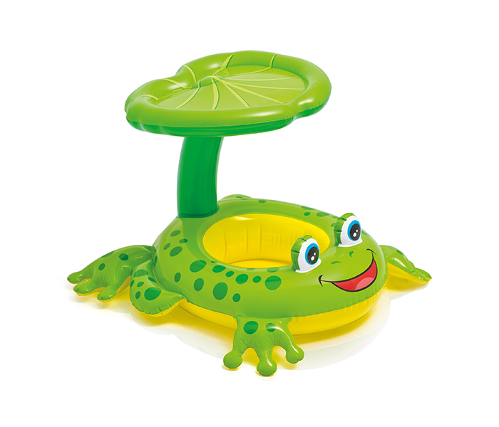 Intex ZX-56584 Froggy Friend Shaded Baby Float - Zoom Image 3