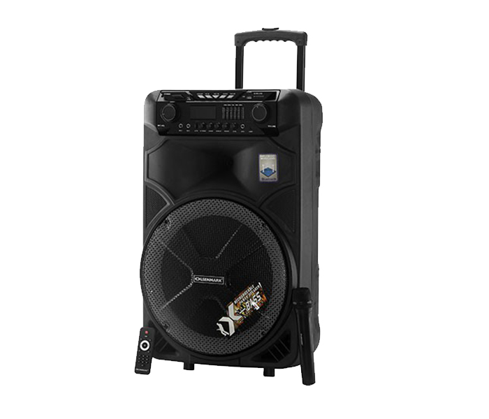 Olsenmark OMMS1180 Party Speaker with Remote Control & Mic - Black - Zoom Image 2