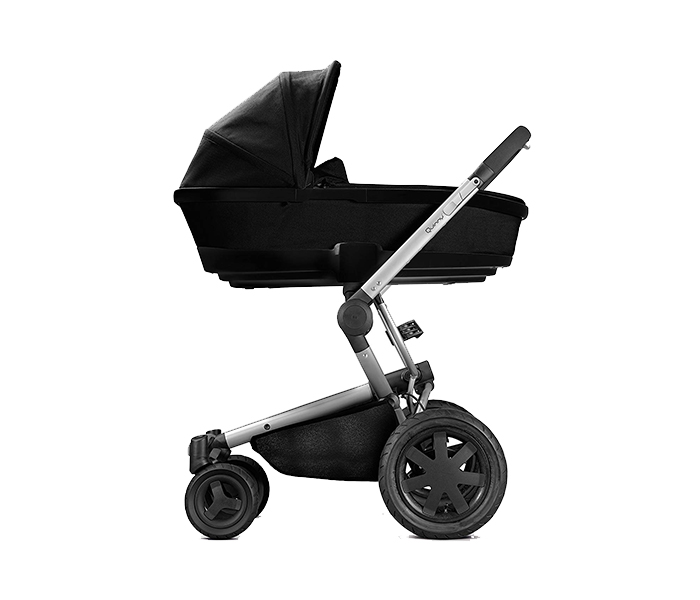 quinny foldable carrycot black devotion