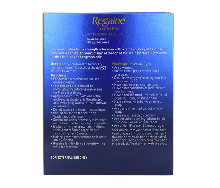 Regaine N11921203A Regaine for Men Regrowth Treatment Solution - 60ML - Zoom Image 1