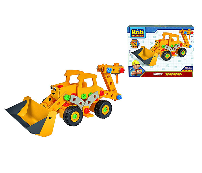 Simba 9325105 Bob the Builder Constructor Digger Scoop - Yellow - Zoom Image 5