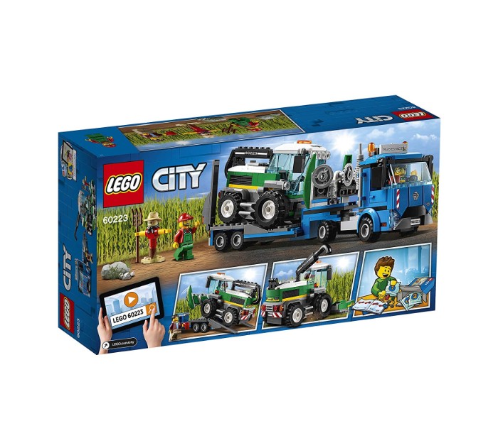 Lego City 60223 Harvester Transport Assorted - Zoom Image 4