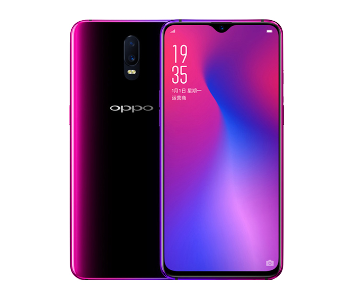 Oppo R17 128GB Storage 8GB RAM Dual SIM 4G Smartphone - Purple - Zoom Image 3