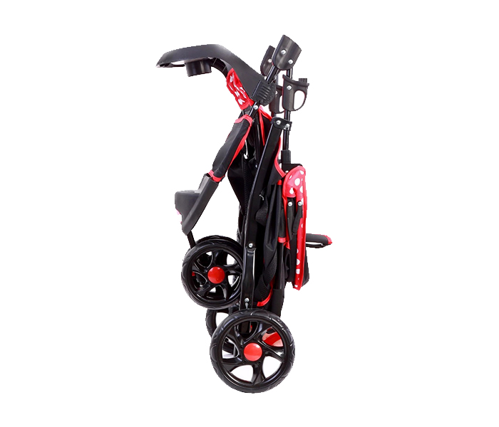 Baby Plus BP7739 Baby Stroller - Red - Zoom Image 2