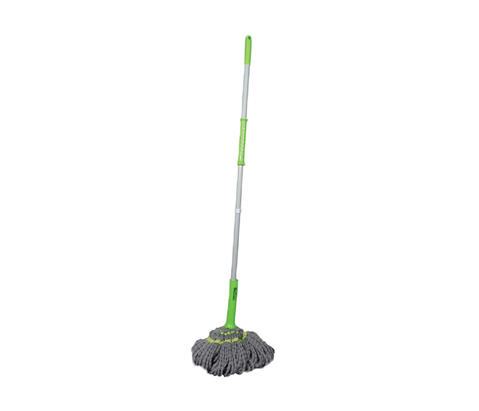 Delcasa DC1295 Floor Mop - Grey & Green - Zoom Image 2