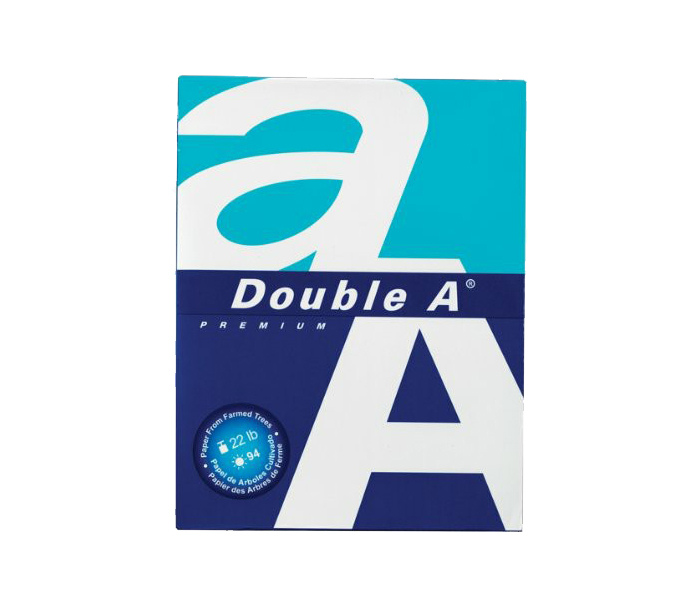 Double A 80 gsm A4 Copier Paper - White - Zoom Image 2