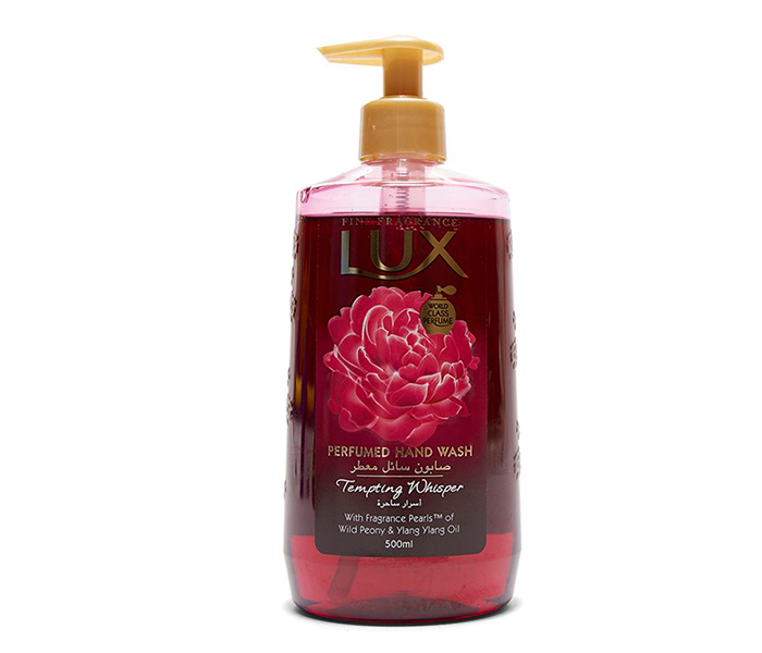 Lux N13346147A Tempting Whisper Hand Wash - Purple, 500ML - Zoom Image