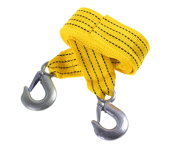 King Tools TR-86 8Tons 6M Car Towing Rope - Yellow - Zoom Image 7