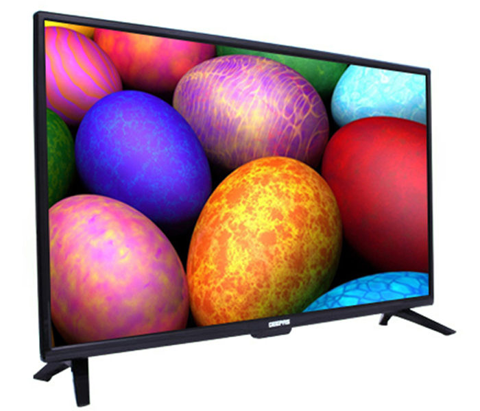 Geepas GLED2087XHD 20-inch Clear HD LED TV with Remote - Black - Zoom Image 2